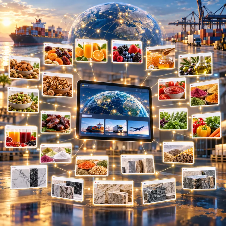 Atlas specialist trading and product sourcing network